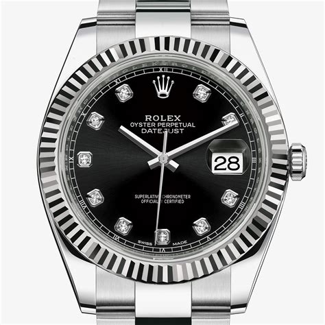 rolex oyster datejust damen|2022 Rolex Datejust 41mm.